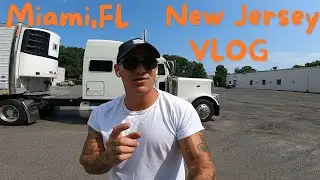 Miami, FL to New Jersey / Reefer Life / VLOG