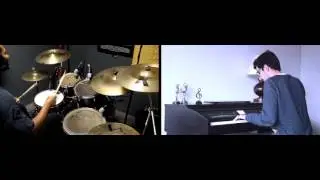 Can't Stop the Feeling! - Justin Timberlake (Piano and Drums Duet Video) - OSCAR NOMINEE 2017