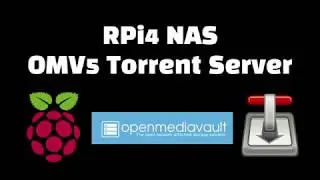 Manual installation of Raspberry Pi 4 OMV5 Torrent transmission