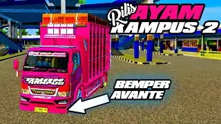 UPDATE MOD CANTER AYAM KAMPUS TERBARU 2021