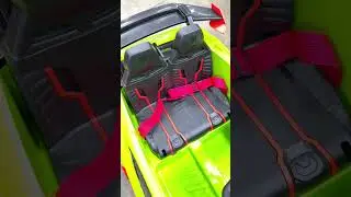 Электромобиль с функцией дрифта