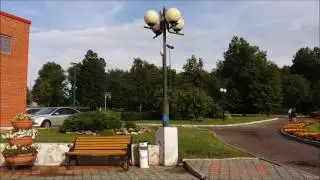Как быстро меняется погода... Пансионат Заря Ступинского района.