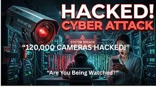 120,000 Cameras Hacked! The Dark Truth About IP Camera & Mobile Hacking