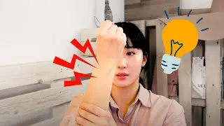 If You Have Weak Wrists, You Have to Watch This!!!!!  Wrist Strengthening Workout? | Annyeong Choi