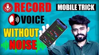 Record voice without background noise | Voice recorder for youtube videos | 2020 Trick |