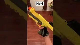 Nerf vs Airsoft 