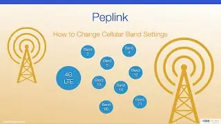Peplink - How to Change the Cellular Band Settings