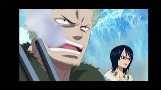 Everyone finds out Luffy is the son of the Revolutionary Dragon 🐉 scene