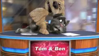 Talking Tom & Ben News Episode 20-WE'RE BACK!!!!!