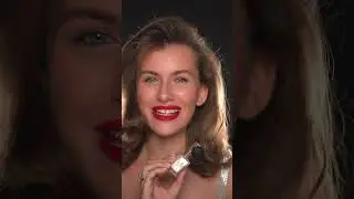 Самый новогодний образ | глиттер для волос 