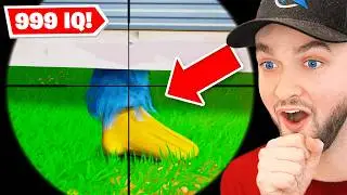 999IQ Fortnite Moments!