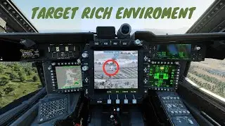 A DCS Killstreak In The Apache CPG Seat