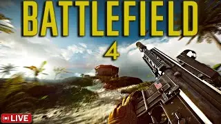 🔴LIVE! 1440p | Battlefield 6 Waiting Room - BF4 Multiplayer