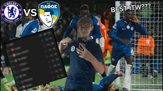 CAICEDO AT THE DEATH 💙💙💙 Chelsea vs Pafos Vlog 