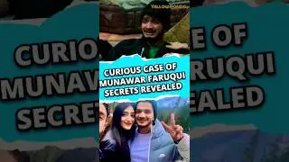 Curious Case Of Munawar Faruqui |Secrets Revealed #shorts #biggboss