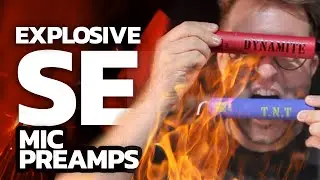 Explosive SE inline Mic Preamps 