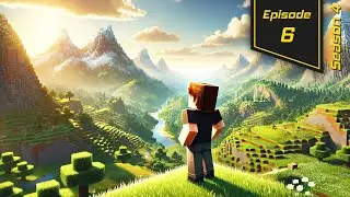 Exploring AMAZING new places in Minecraft (Let's Play Ep 6)
