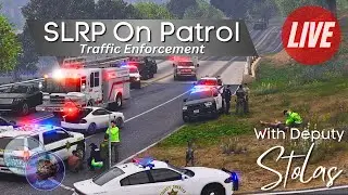 SLRP On Patrol LIVE 2.0 Traffic Enforcement -  Episode 40 | Silver Lining Role Play | #gtav #fivem