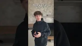 Quando giochi a Simon dice con Alexa💀