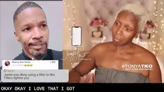 Jamie Foxx Is ALIVE! Clone Issues FIRST Statement? AI?