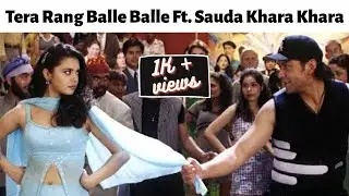 Tera Rang Balle Balle Feat. Sauda Khara Khara | GOOD NEWWZ | Siddhant Agarwal