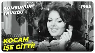 Komşunun Tavuğu - Sen Kapıyı Aralık Bırak! | Türkan Şoray Sadri Alışık | Yeşilçam Filmi