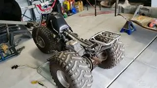 My Honda atc110 finally RUNS!!!