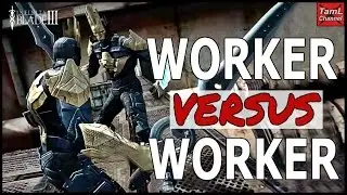Infinity Blade 3: WORKER VERSUS WORKER!