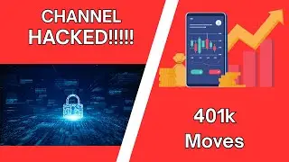Channel Hacked 🚨  Travel Begins + My 401k Rollover Strategy