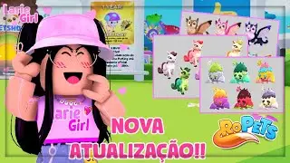 URGENTE!! NOVA ATUALIZAÇÃO DO ROPETS !!Novo evento e Novos itens incriveis!! (roblox ropets)@RoPetsGame