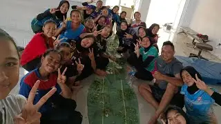 Makan siang bersama Smano lampung voli putri part 1
