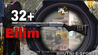 ff esports rusher gameplay 32+Eliminate in free fire #freefire