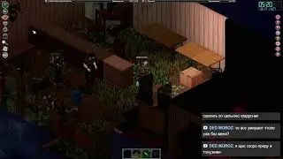 ВЫЖИВАНИЕ С БАНДОЙ В Project Zomboid