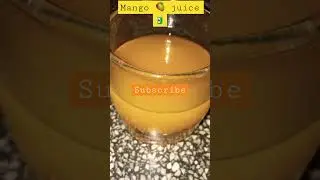 Fresh Mango 🥭 drink 