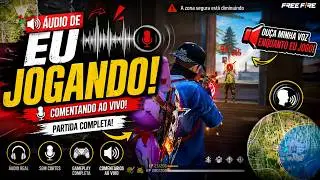 SOMENTE AUDIO - OUSA EU JOGANDO AGORA