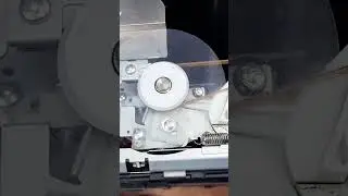 epson l8180, в сервисе подменили диск энкодера на чистый кусок пленки :)