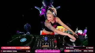 SPECIAL HARD HOUSE VINYL SET!  // Subscriber Perks! // !donate !gigs // TEAM BRISK