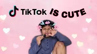 TIK TOK IS CUTE | tiktok vs youtube |Saurabh Ghadge
