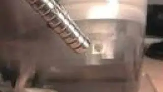 HHO test4 - New cell in action