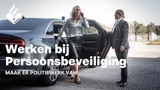 Het werk van een persoonsbeveiliger