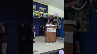womens day talk at vel tech university