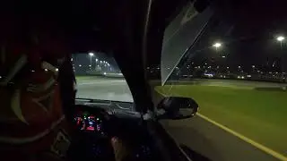 SMSP drive night 3 lapper w/ go pro on window