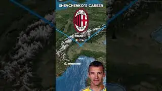ANDRIY SHEVCHENKO'S CAREER 🇺🇦 🇮🇹 🏴󠁧󠁢󠁥󠁮󠁧󠁿 