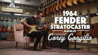 1964 Fender Stratocaster played by Corey Congilio