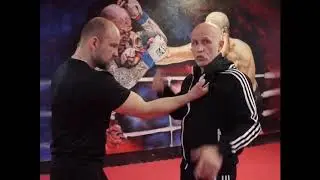 В Н Крючков.Авторучка в самообороне.ТВ передача Защити себя сам