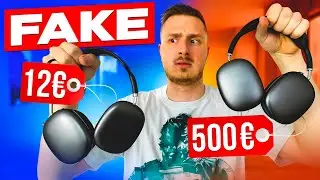 POZOR na FAKE! Apple Airpods Max