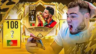 исторический момент! ВЫБИЛ РЕДКОГО ИГРОКА 108 OVR MESSI и ВСЕХ ИГРОКОВ КОМАНДЫ TOTT в FIFA MOBILE 22