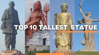 Tallest Statue in the world size comparison 2023 #talleststatueintheworld #statueofunity