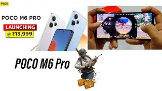 Poco M6 5G pro | Poco M6 pro 5G pubg graphics | Poco m6 pro 5gpubg test |poco m6 pro pubg game play