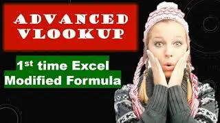 advance vlookup formula of excel | vlookup modified | Excel Secrets